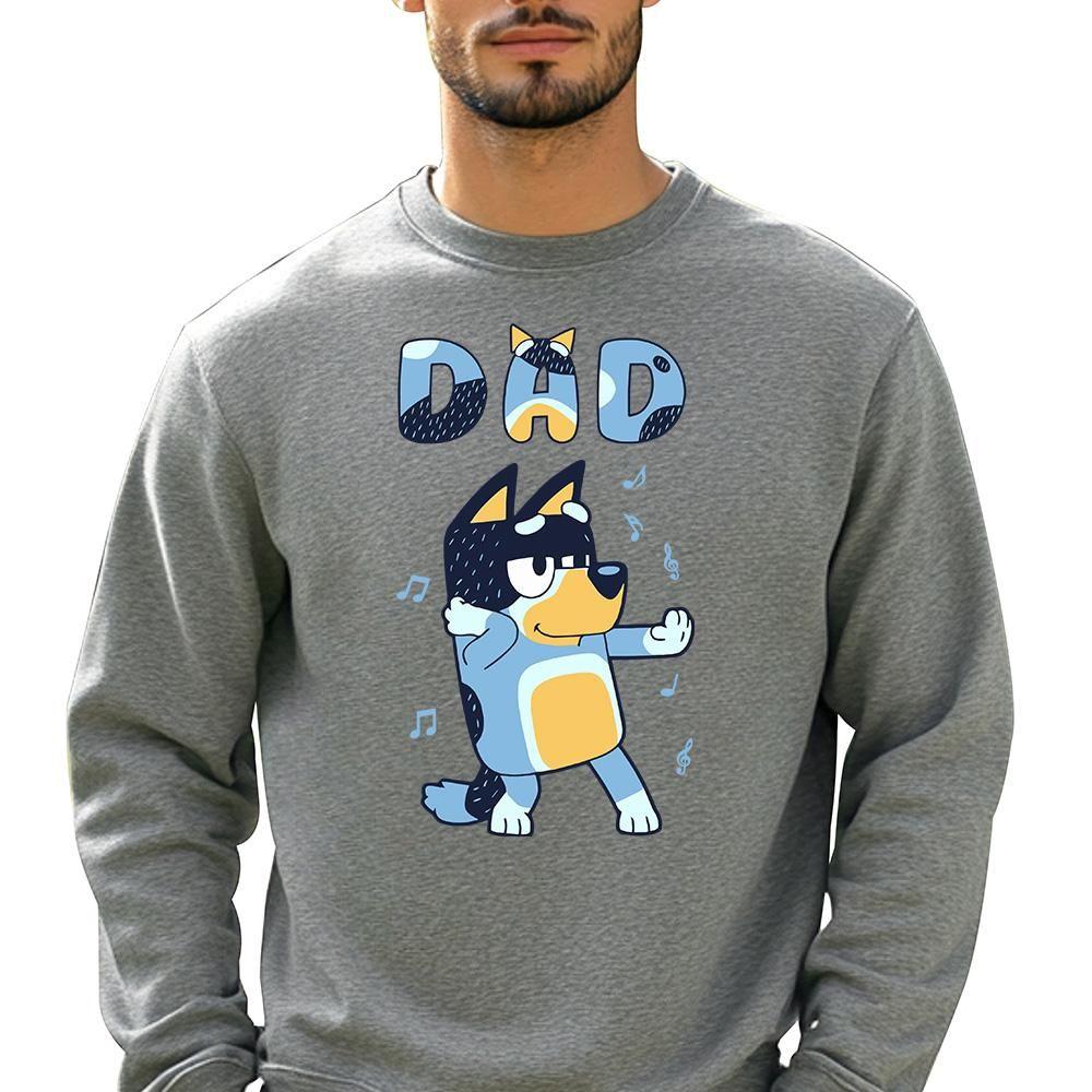 Blue Dog Dad Awesome Shirt Blue Dog Dad Awesome Shirt